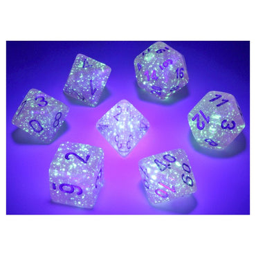 Borealis Luminary 7-Set Cube Pink Silver
