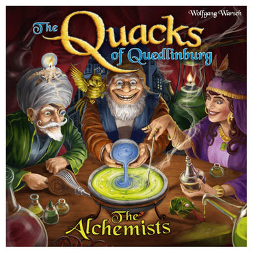 The Quacks of Quedlinburg: Alchemists Expansion