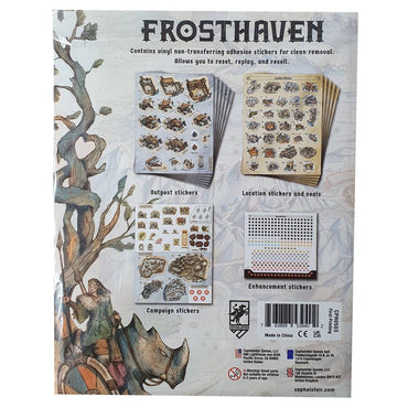 Frosthaven: Removable Stickers