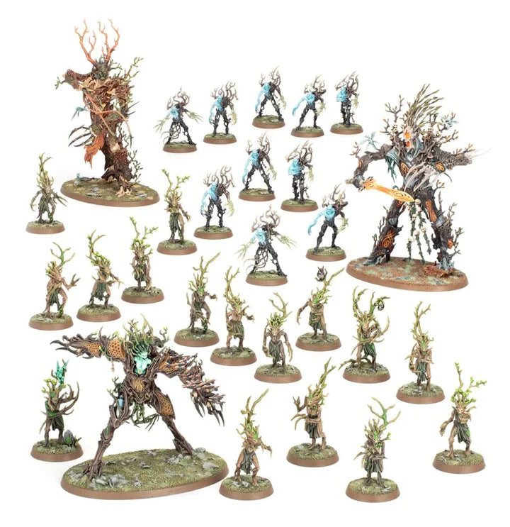 Sylvaneth Battleforce - Revenant Wargrove