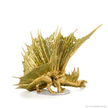 Icons of the Realms: Adult Gold Dragon Premium Figure