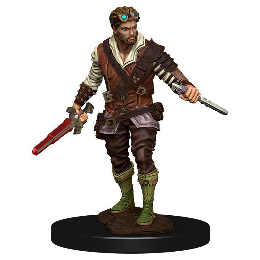 D&D Premium: Human Male / Rogue