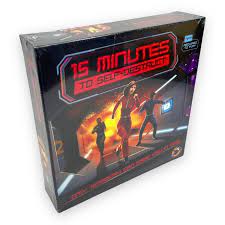 15 Minutes To Self Destruct