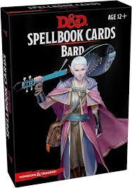 Dungeons & Dragons RPG: Spellbook Cards - Bard Deck (128 cards)