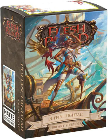 Dragon Shield Sleeves Art Flesh and Blood Puffin Hightail