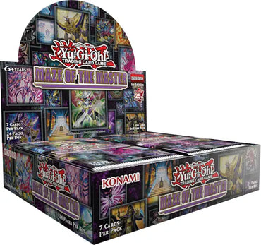 Yu-Gi-Oh! Maze of the Master Booster Pack (25th Anniversary Edition)