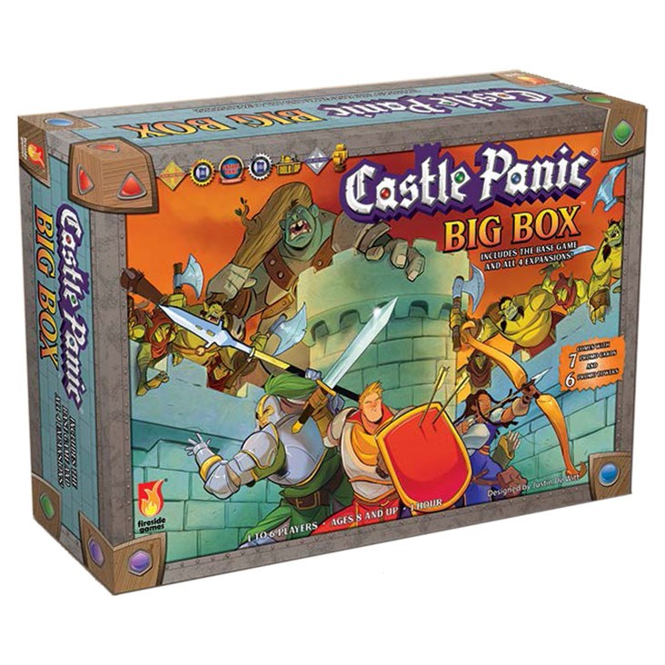 Castle Panic 2nd Edition Big Box