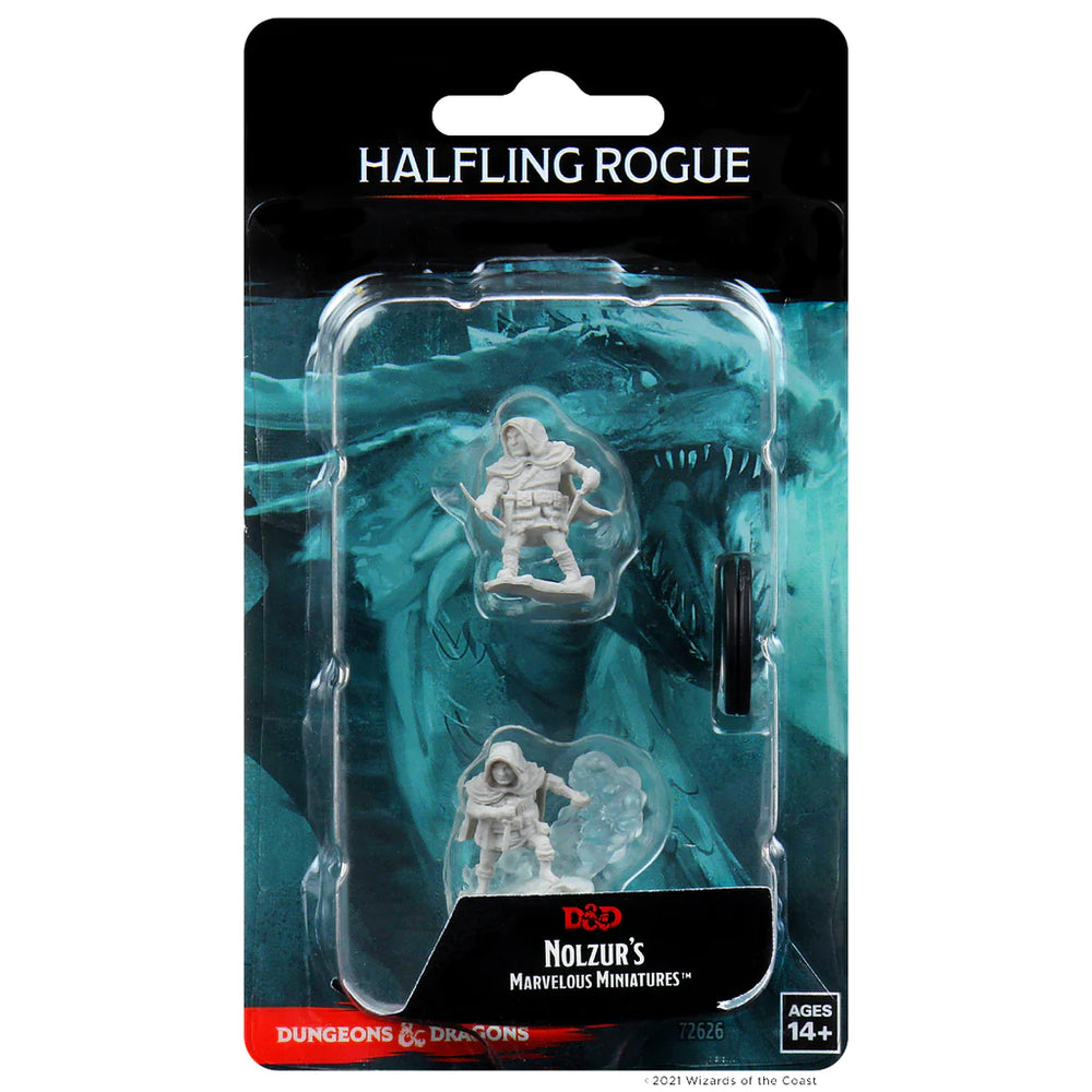 HALFLING ROGUE MALE