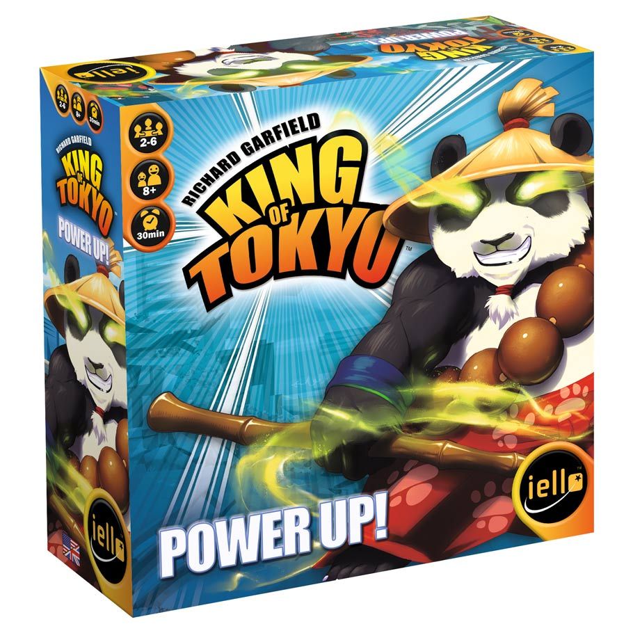 King of Tokyo 2nd Edition: Power Up