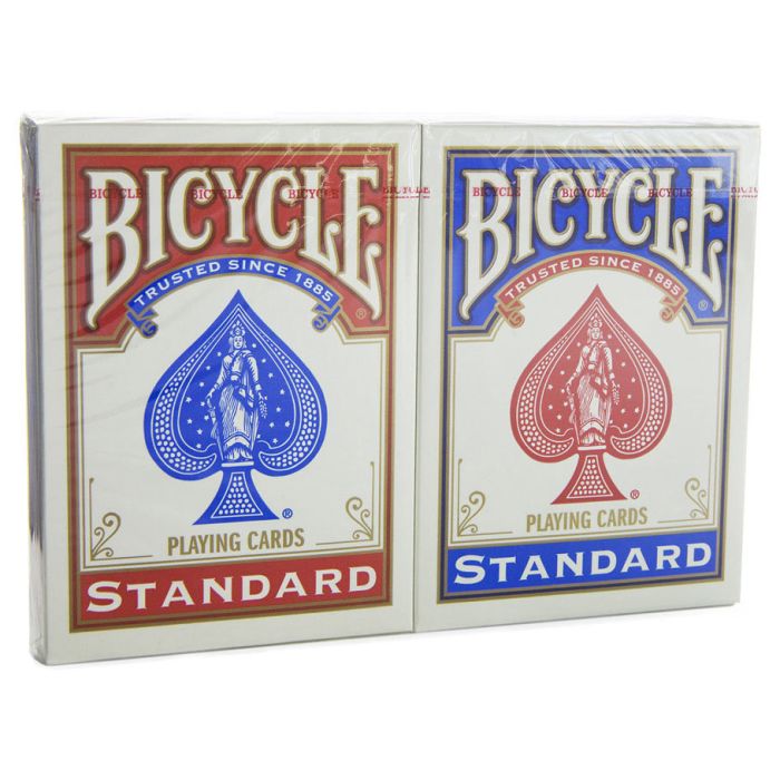 Playing Cards: Standard Index