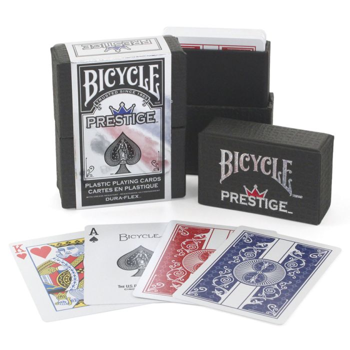 Playing Cards: Bicycle Prestige