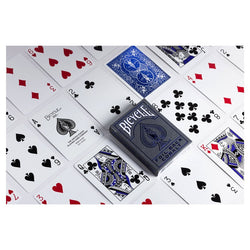 Playing Cards: Metalluxe Blue