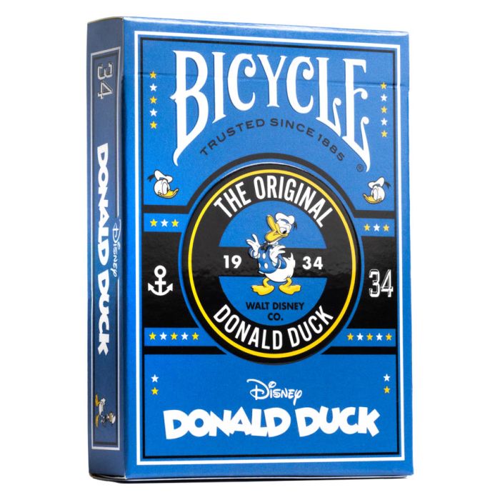 Playing Cards: Bicycle: Disney Donald Duck
