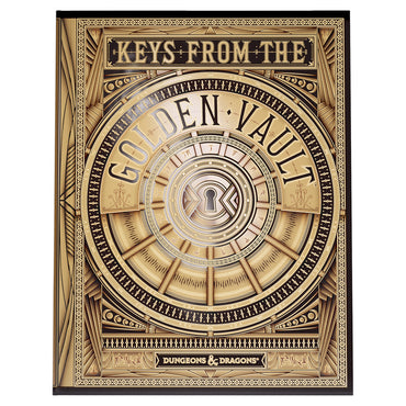 Dungeons & Dragons RPG: Keys From the Golden Vault Hard Cover - Alternate Cover