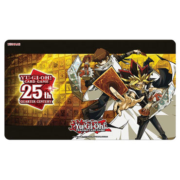 Playmat: Yu-Gi-Oh!: Yugi & Kaiba Quarter Century