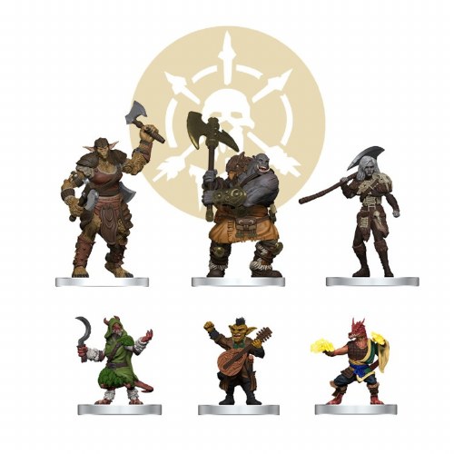 D&D: Onslaught - Many Arrows Faction Pack