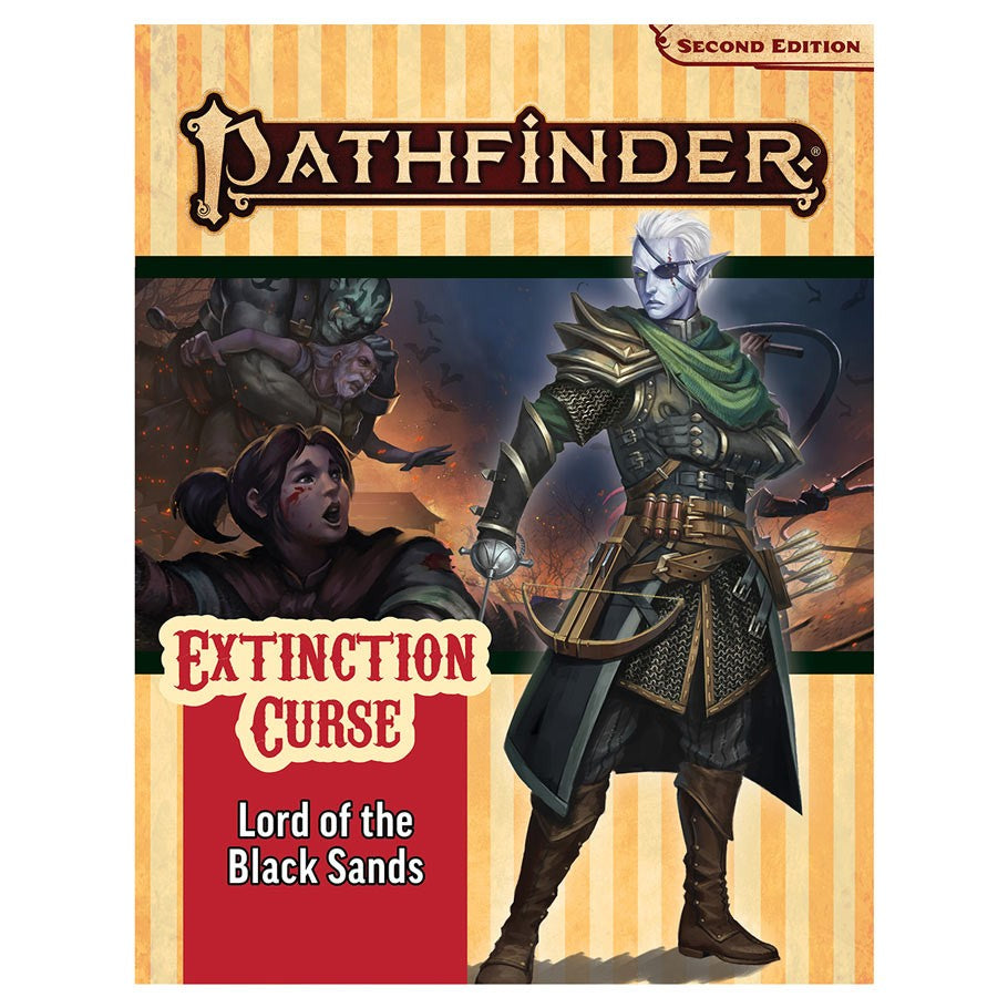 Adventure: Extinction Curse 5/6 Lord of the Black Sands