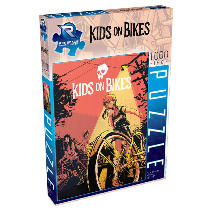 Puzzle: Kids on Bikes 1000 Piece