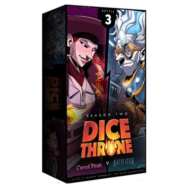 Dice Throne: Season 2: Artificer Vs Cursed Pirate