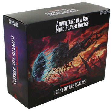 Dungeons & Dragons: Icons of the Realms Adventure in a Box - Mind Flayer Voyage