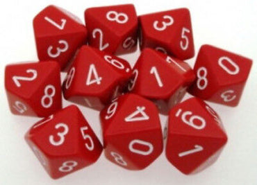 Opaque: Poly D10 (10)