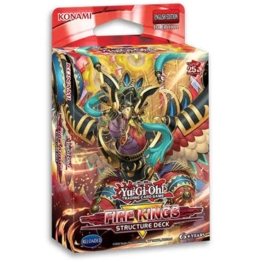 Yu-Gi-Oh Fire Kings Structure Deck