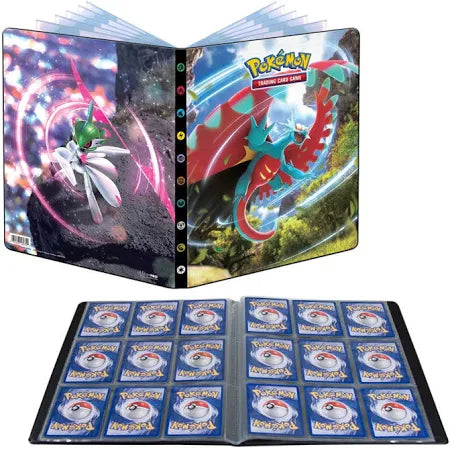 Ultra PRO Pokemon Scarlet & Violet #4 Paradox Rift 9 Pocket Portfolio