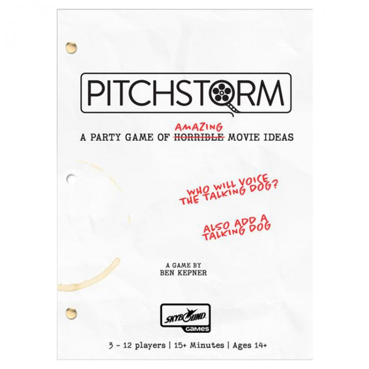 Pitchstorm: Main Game