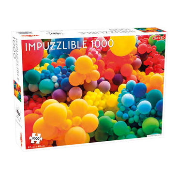 Puzzle: Impuzzlible Balloons 1000 Piece