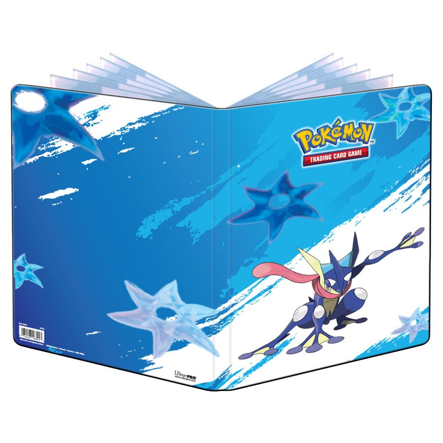 Binder: 9-Pocket: Pokmon: Greninja Binder: 9-Pocket: Pokmon: Greninja