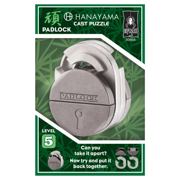 Hanayama: Padlock Lvl 5