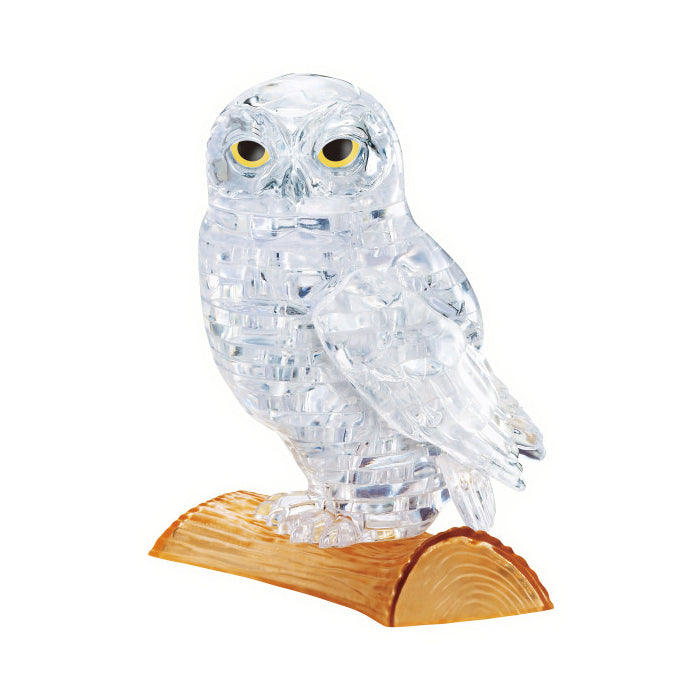 3D Crystal: Owl