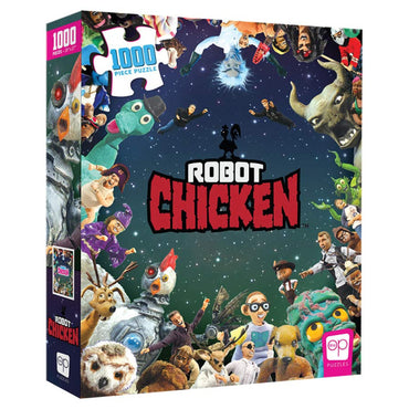 Puzzle: Robot Chicken 1000 Piece