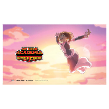 My Hero Academia CCG: Jet Burn: Ochaco Playmat