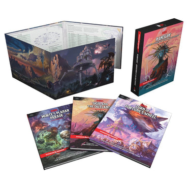 Dungeons & Dragons RPG: Planescape Adventures in the Multiverse (HC)