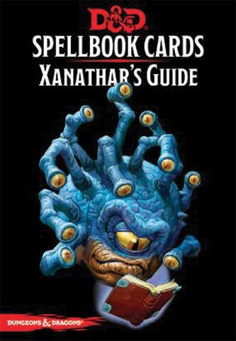 Dungeons & Dragons RPG: Spellbook Cards - Xanathar`s Guide Deck (95 cards)