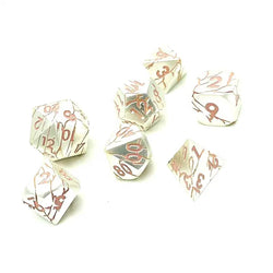 Cracked Silver/Pale Pink