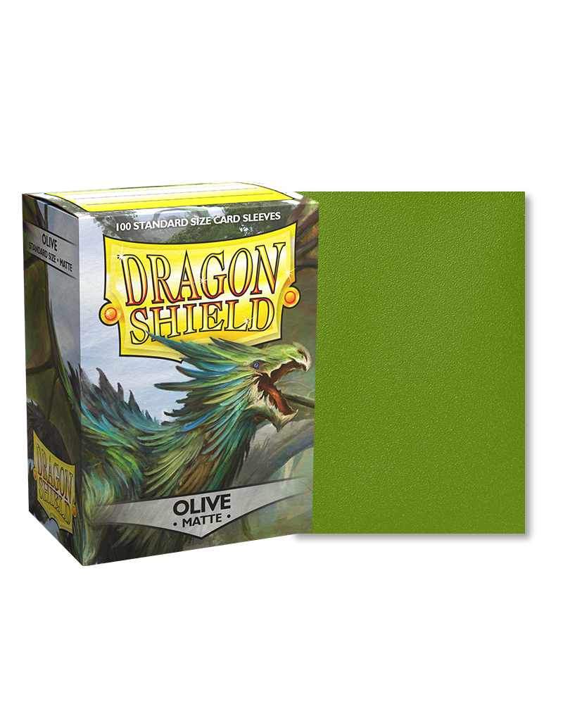 Dragon Shield: Matte 100