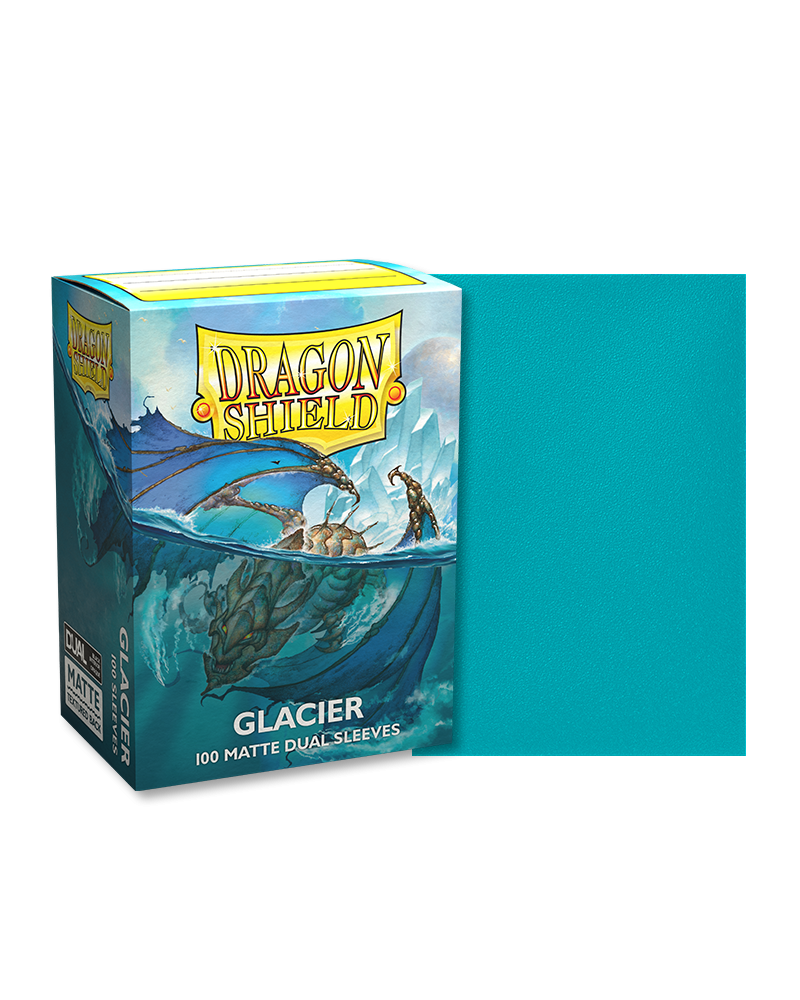 Dragon Shield: Matte Dual 100