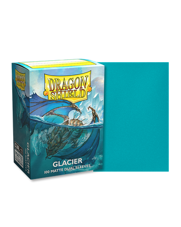 Dragon Shield: Matte Dual 100