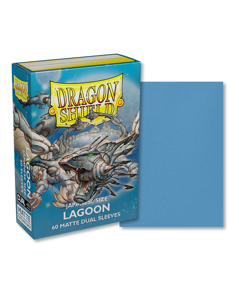 Dragon Shield: Japanese Matte Dual 60