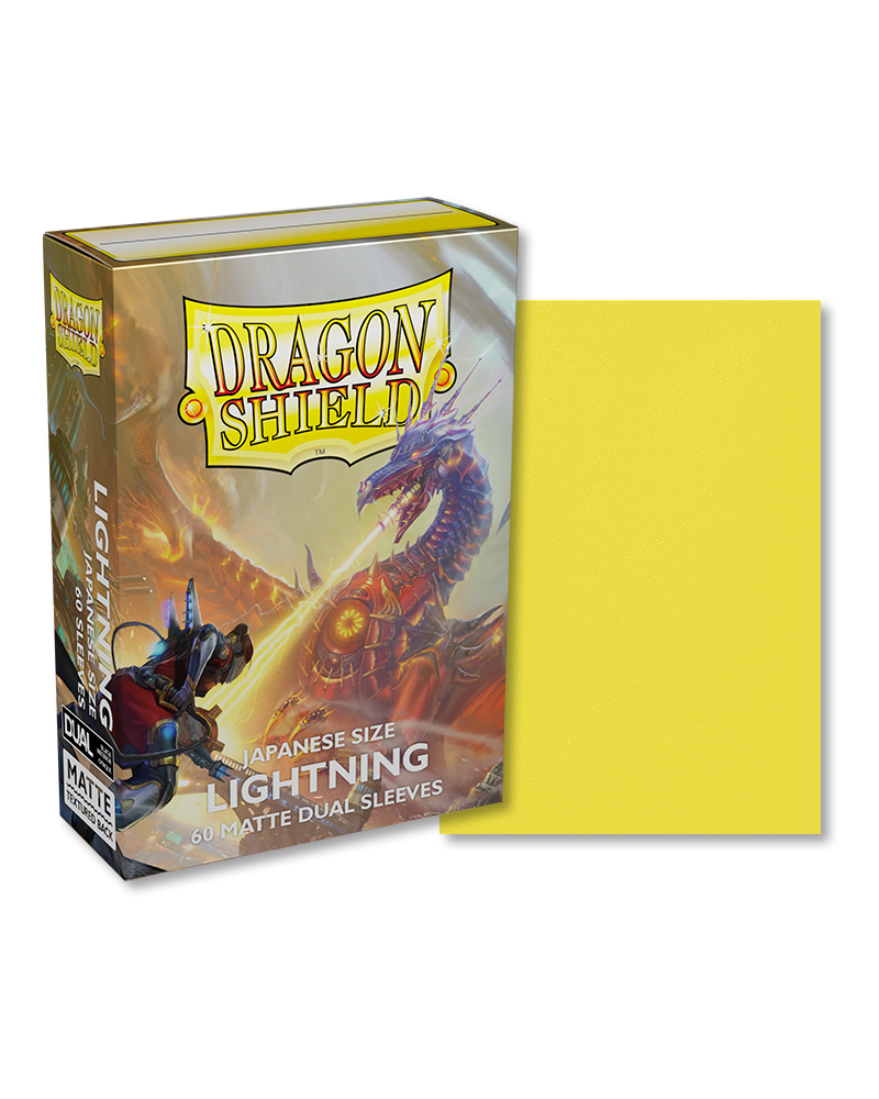 Dragon Shield: Japanese Matte Dual 60