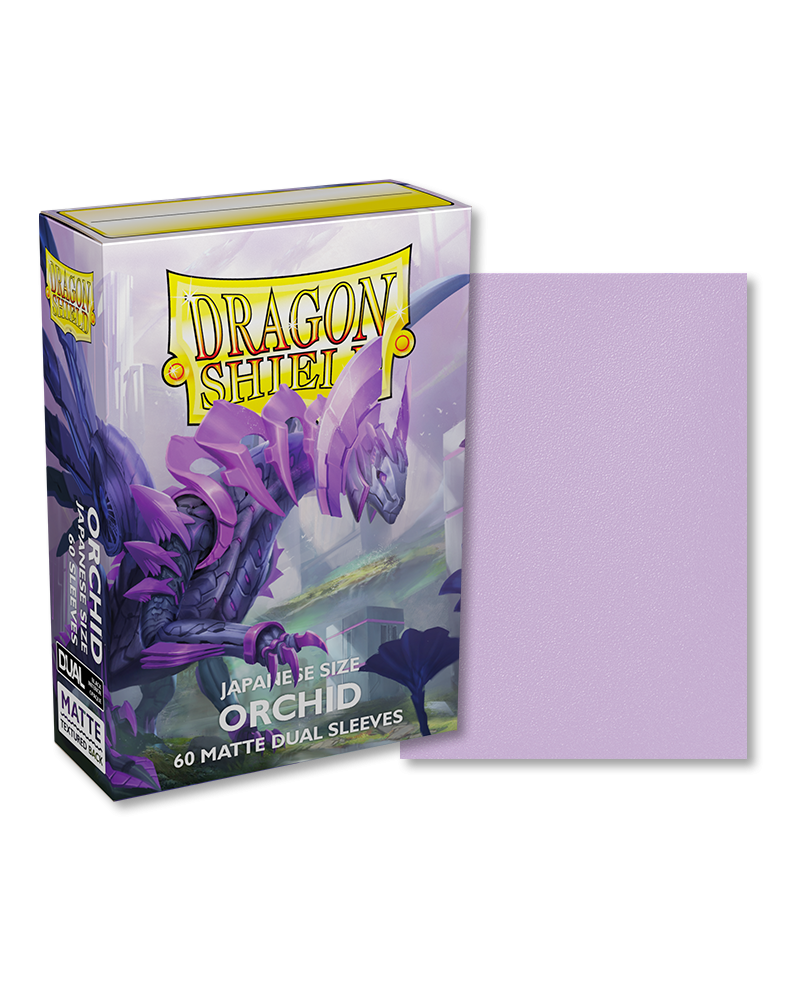 Dragon Shield: Japanese Matte Dual 60