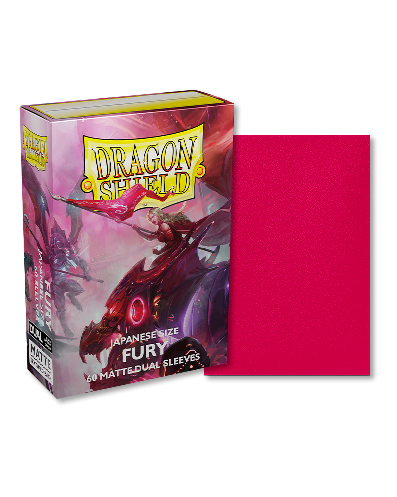 Dragon Shield: Japanese Matte Dual 60
