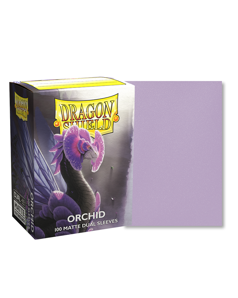 Dragon Shield: Matte Dual 100