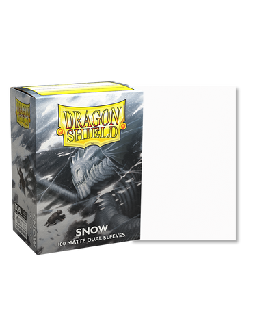 Dragon Shield: Matte Dual 100