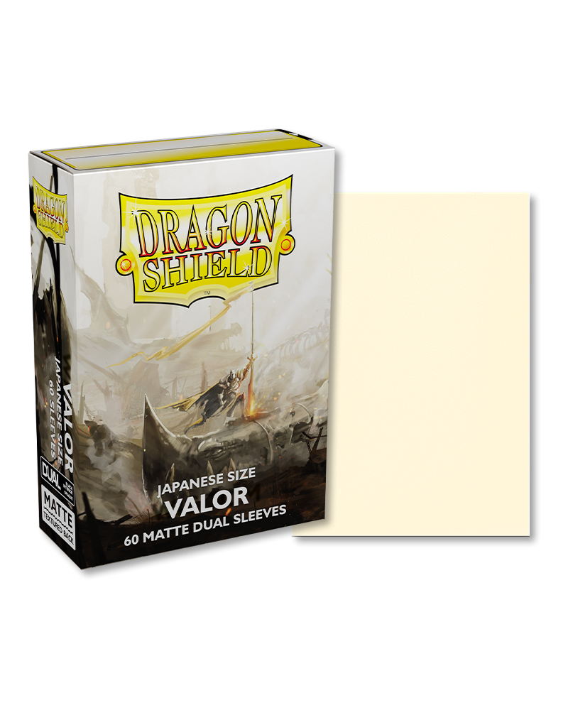 Dragon Shield: Japanese Matte Dual 60