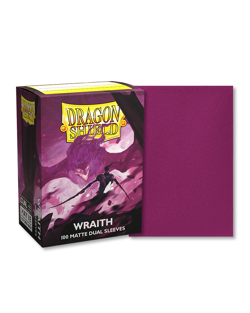 Dragon Shield: Matte Dual 100