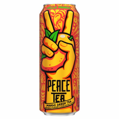 Peace Tea Hello Mango