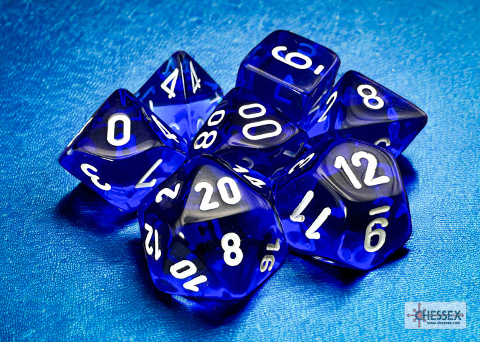 Poly Blue/White (7)